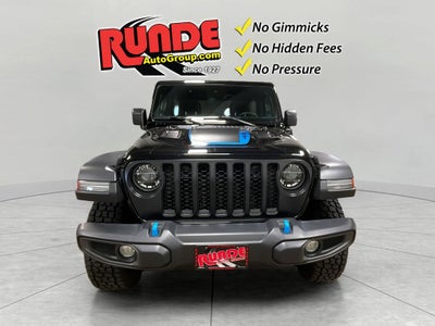 2021 Jeep Wrangler 4xe Unlimited Rubicon 4x4