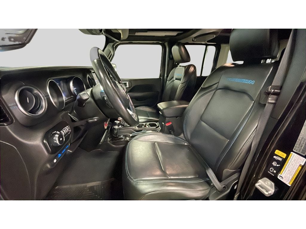 2022 Jeep Wrangler 4xe Unlimited Rubicon 4x4