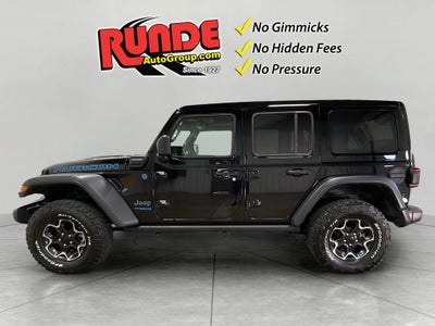 2022 Jeep Wrangler 4xe Unlimited Rubicon 4x4
