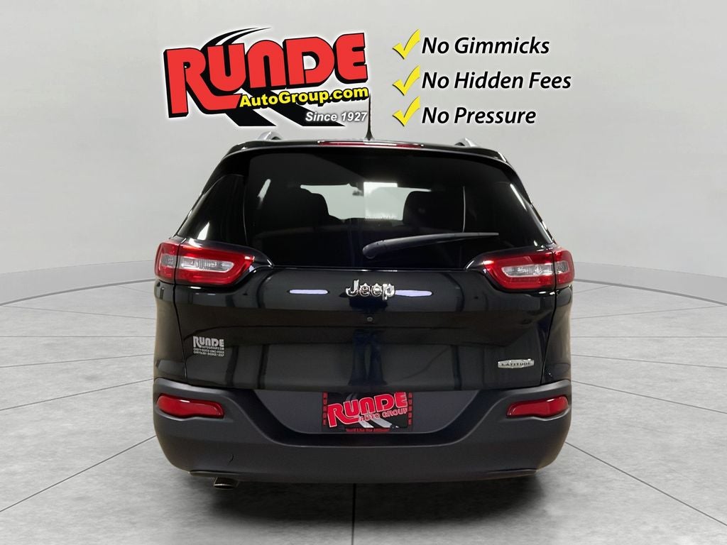 2014 Jeep Cherokee Latitude