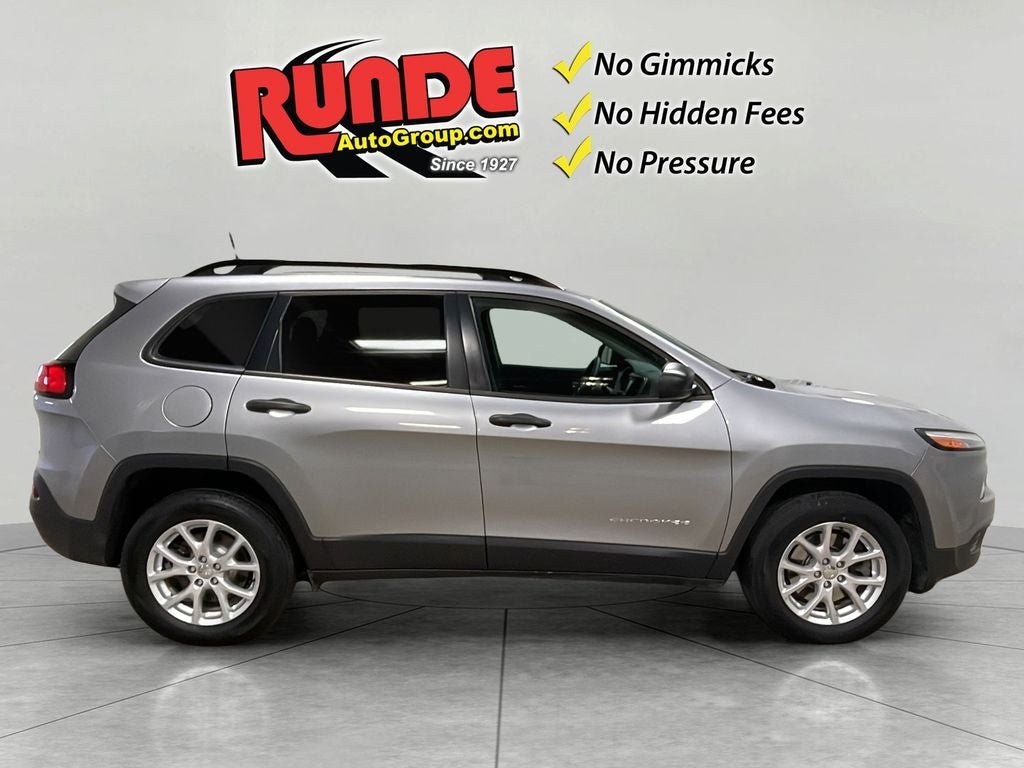 2016 Jeep Cherokee Sport