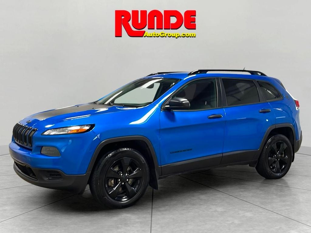 2018 Jeep Cherokee Altitude