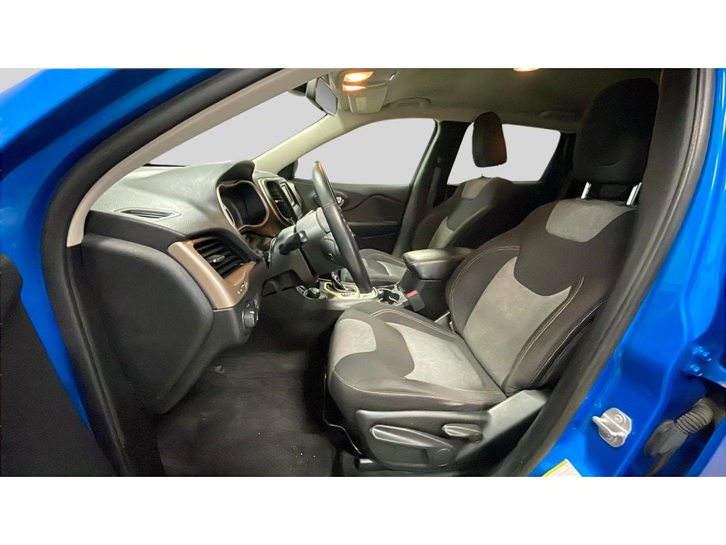 2018 Jeep Cherokee Altitude