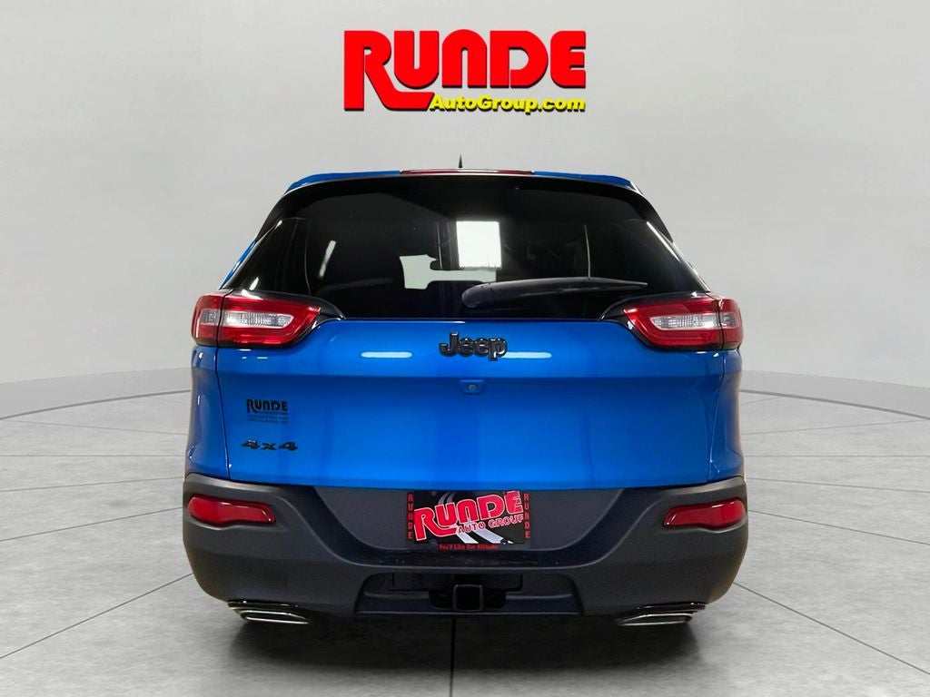 2018 Jeep Cherokee Altitude