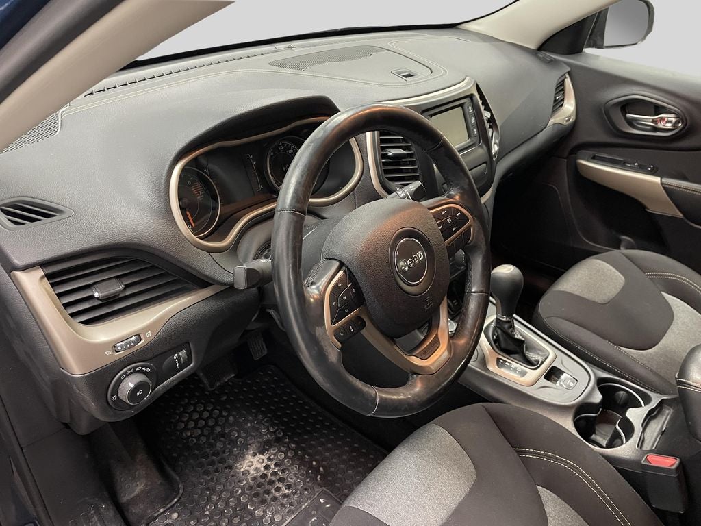 2018 Jeep Cherokee Latitude 4x4