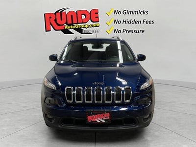 2018 Jeep Cherokee Latitude 4x4