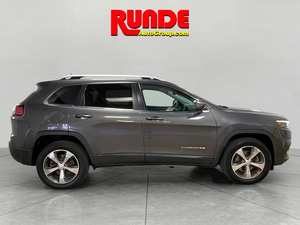 2019 Jeep Cherokee Limited 4x4