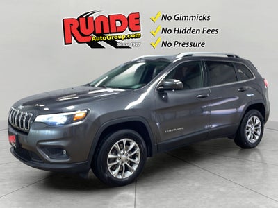 2019 Jeep Cherokee Latitude Plus 4x4