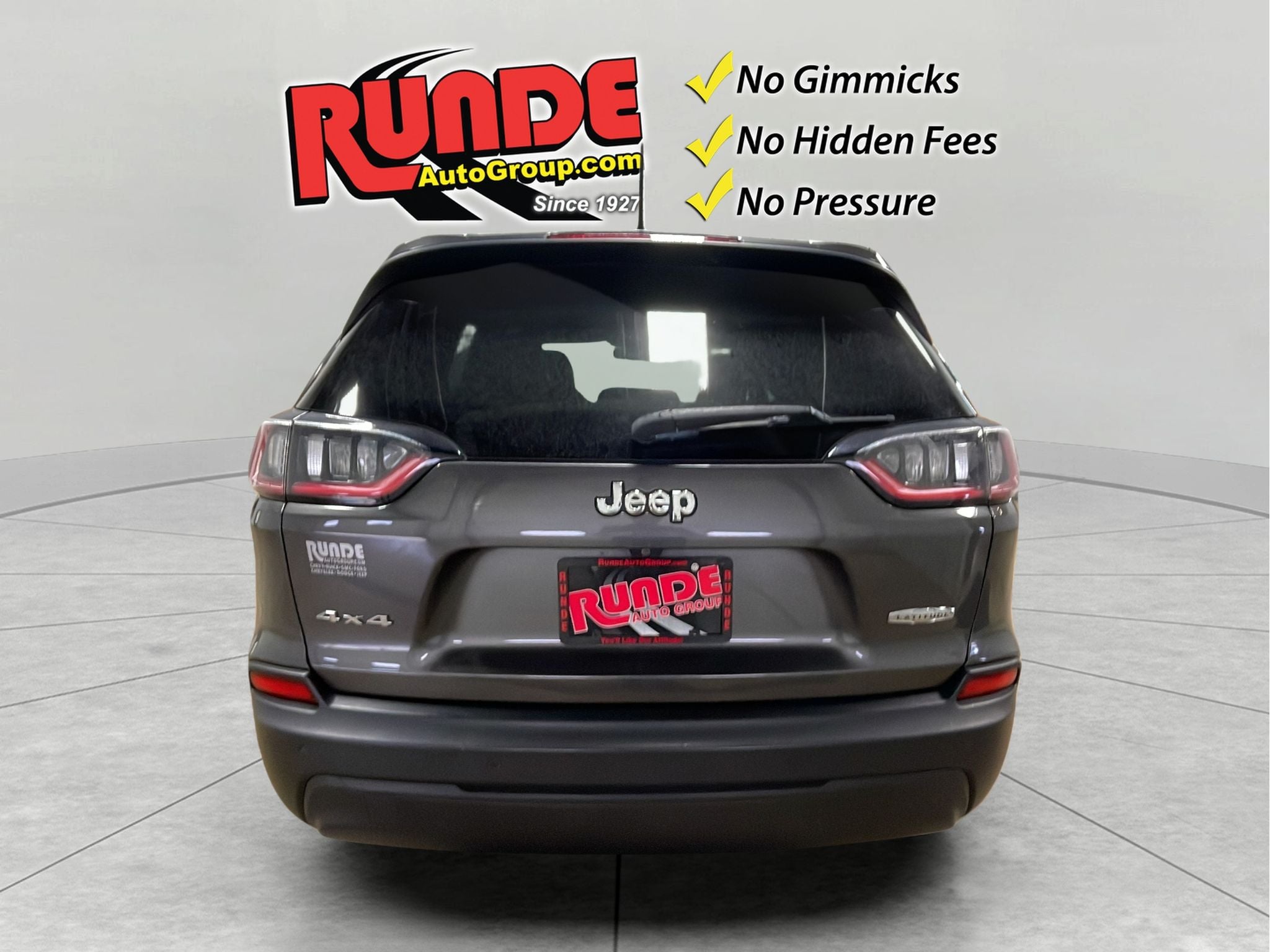 2019 Jeep Cherokee Latitude Plus 4x4