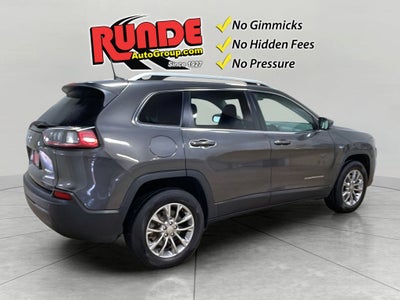 2019 Jeep Cherokee Latitude Plus 4x4
