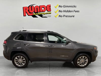 2019 Jeep Cherokee Latitude Plus 4x4