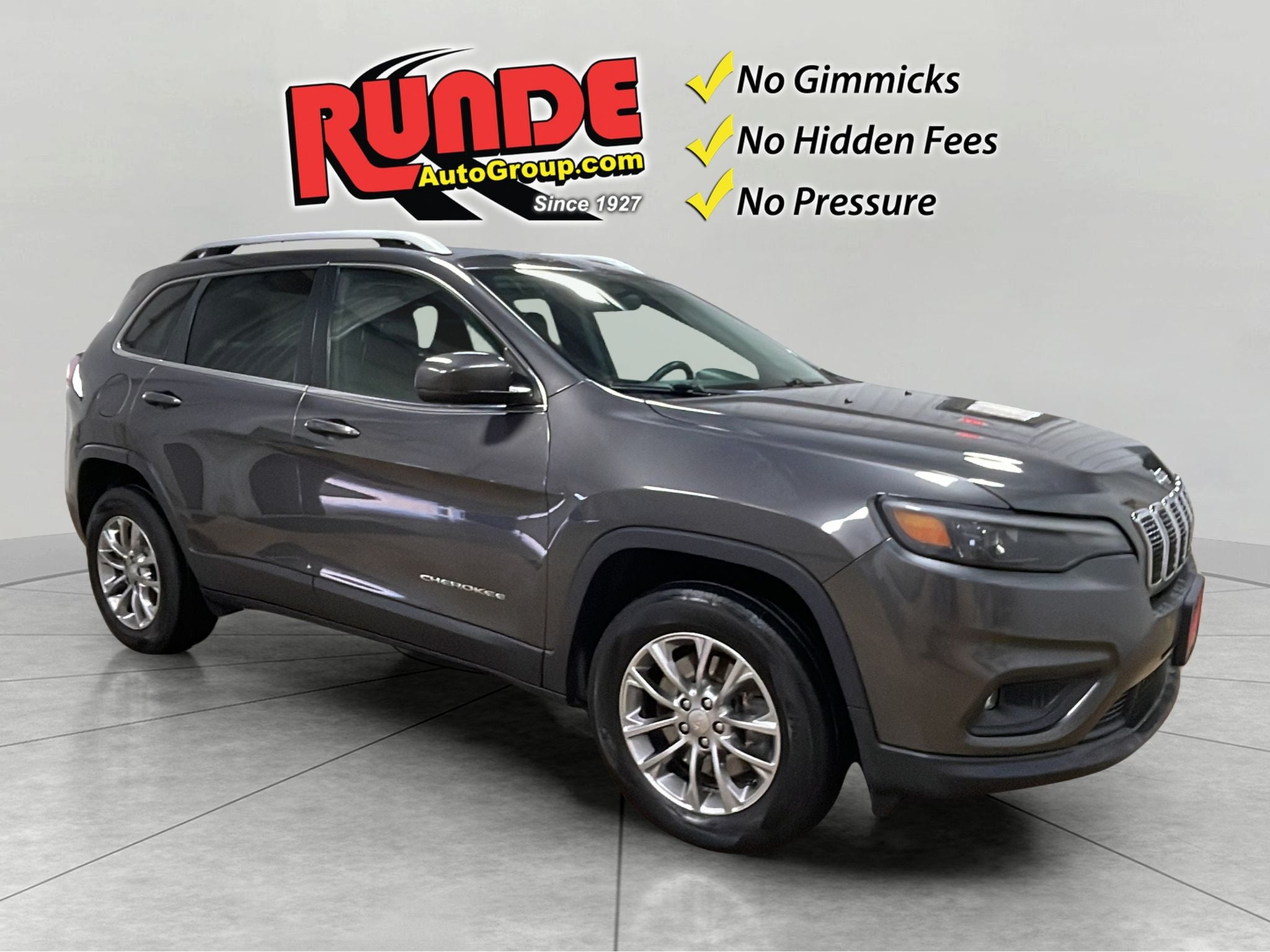 2019 Jeep Cherokee Latitude Plus 4x4