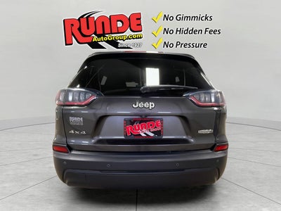2021 Jeep Cherokee Latitude Plus