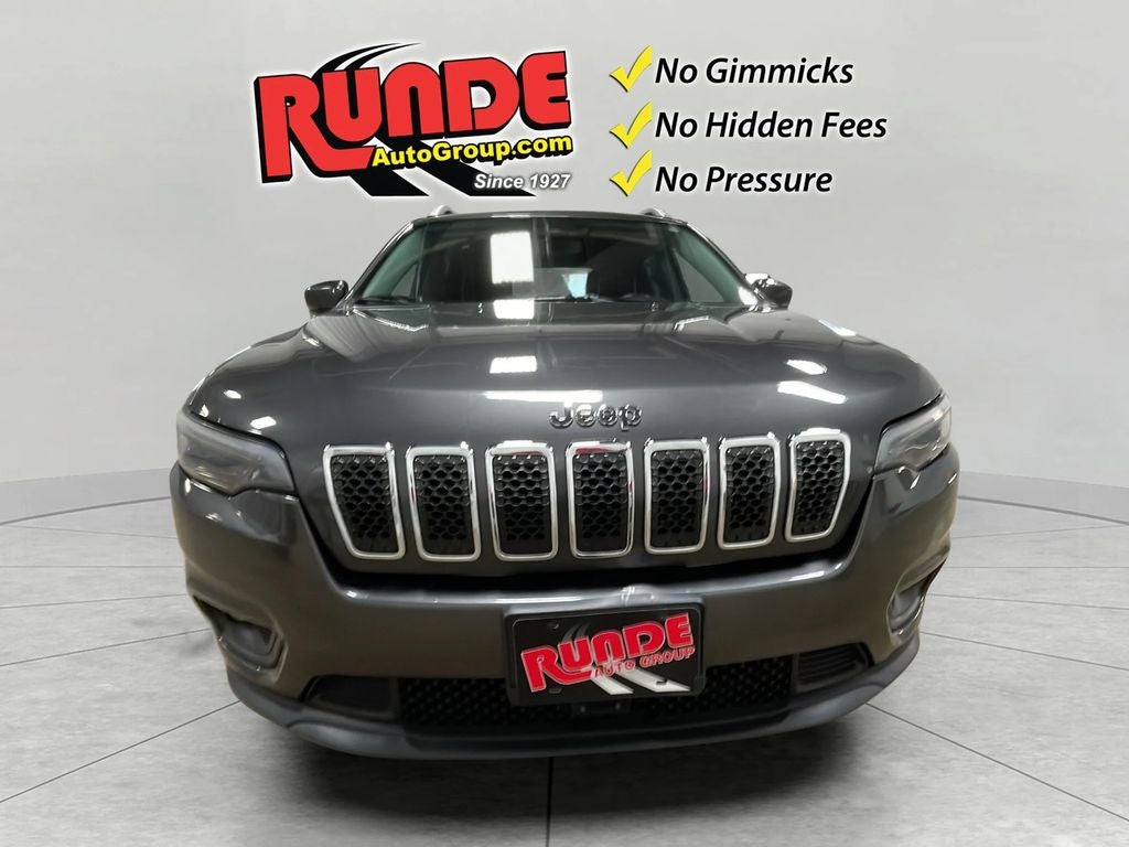 2021 Jeep Cherokee Latitude Plus