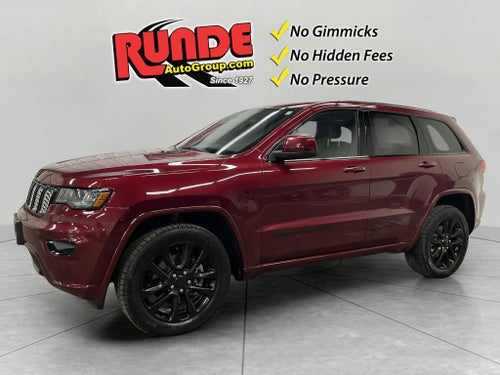 2021 Jeep Grand Cherokee Laredo X 4x4