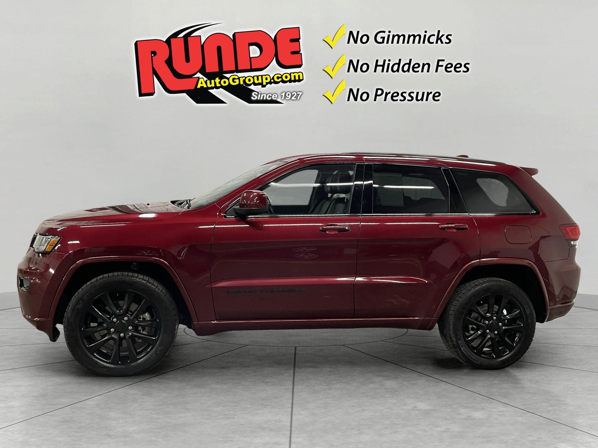 2021 Jeep Grand Cherokee Laredo X 4x4