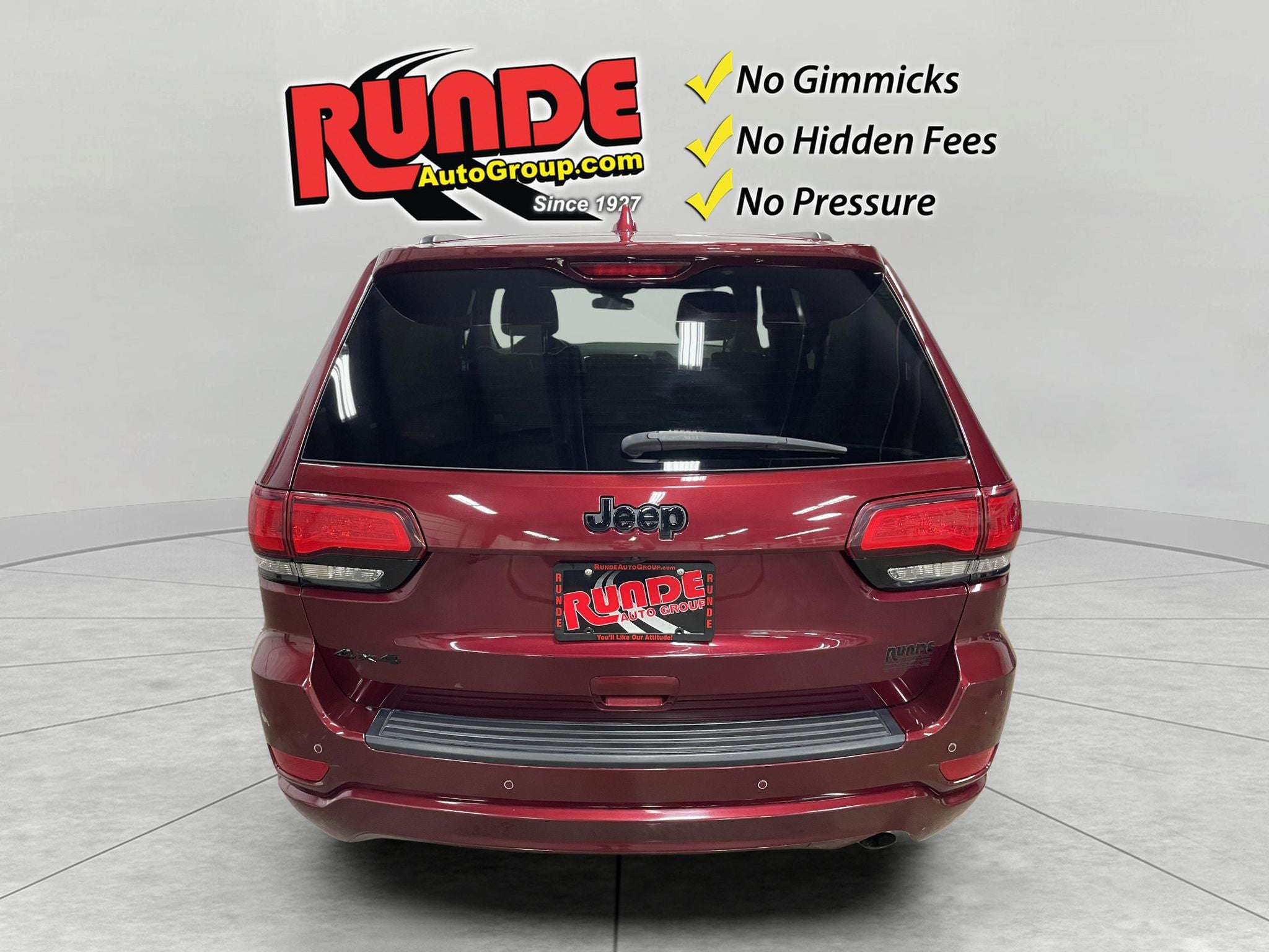 2021 Jeep Grand Cherokee Laredo X 4x4
