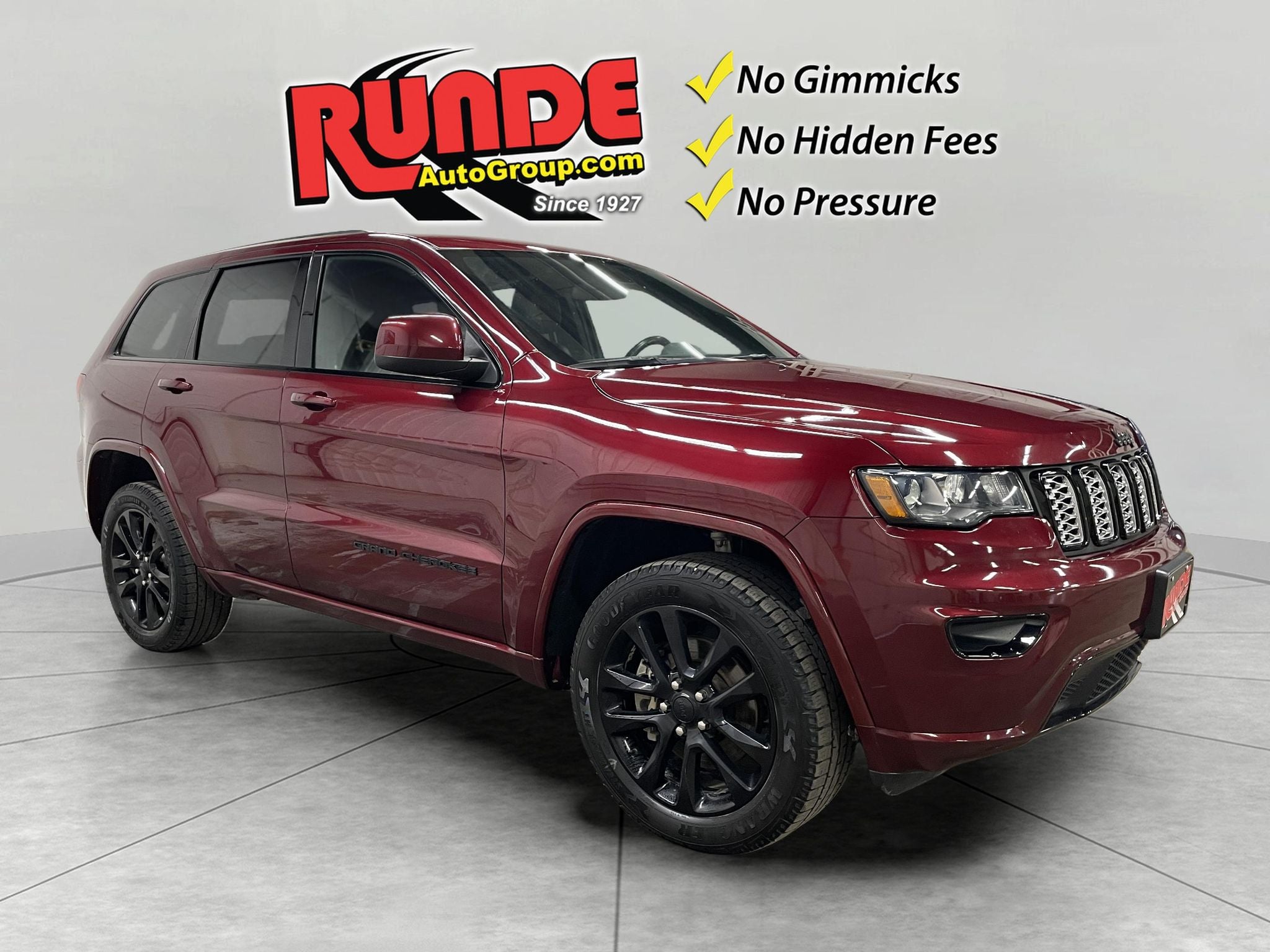 2021 Jeep Grand Cherokee Laredo X 4x4