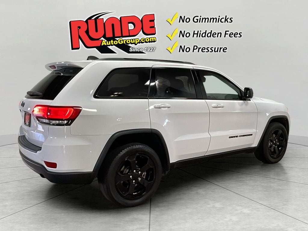 2019 Jeep Grand Cherokee Upland 4x4
