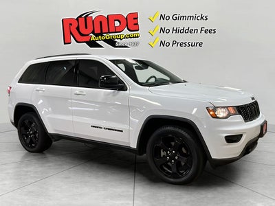 2019 Jeep Grand Cherokee Upland 4x4