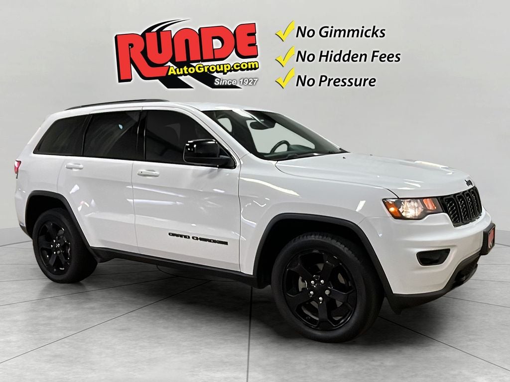 2019 Jeep Grand Cherokee Upland 4x4