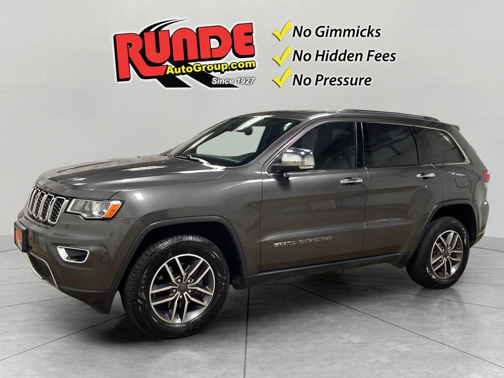 2020 Jeep Grand Cherokee Limited 4X4