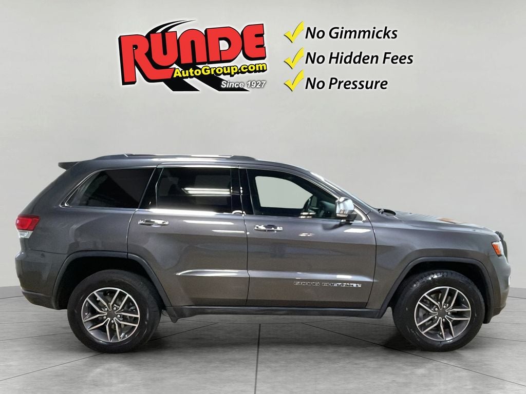 2020 Jeep Grand Cherokee Limited 4X4