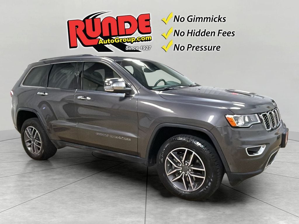 2020 Jeep Grand Cherokee Limited 4X4