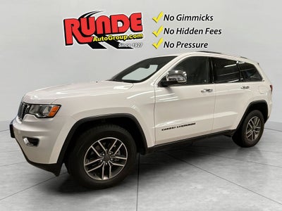 2020 Jeep Grand Cherokee Limited 4x4