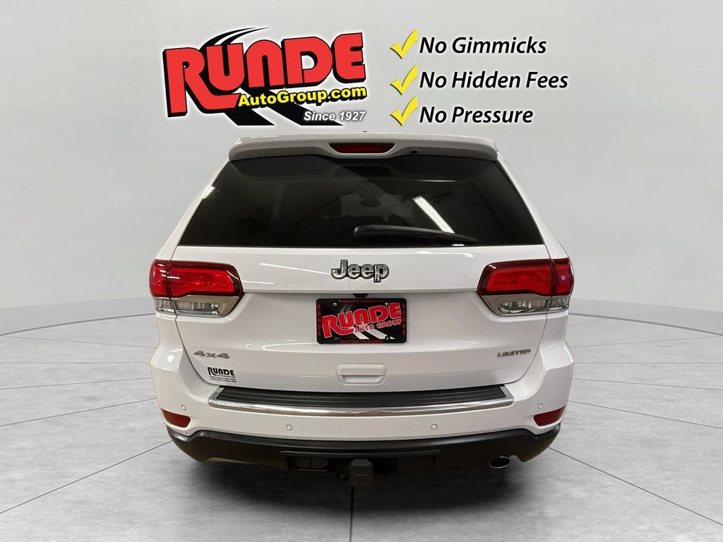 2020 Jeep Grand Cherokee Limited 4x4