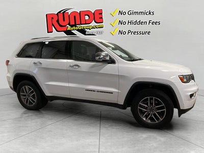 2020 Jeep Grand Cherokee Limited 4x4