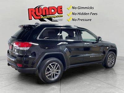 2022 Jeep Grand Cherokee WK Limited 4x4