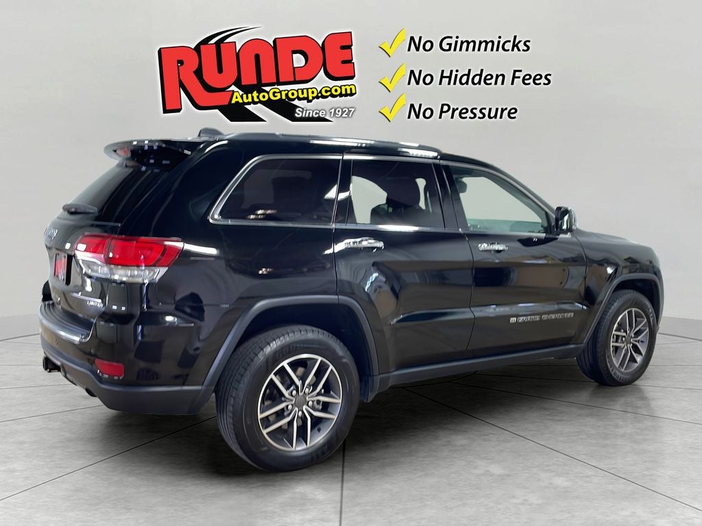 2022 Jeep Grand Cherokee WK Limited 4x4
