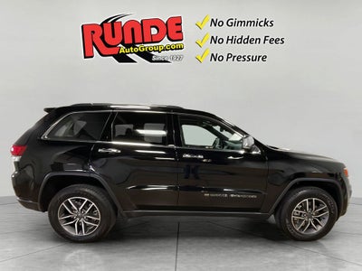 2022 Jeep Grand Cherokee WK Limited 4x4