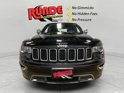 2022 Jeep Grand Cherokee WK Limited 4x4