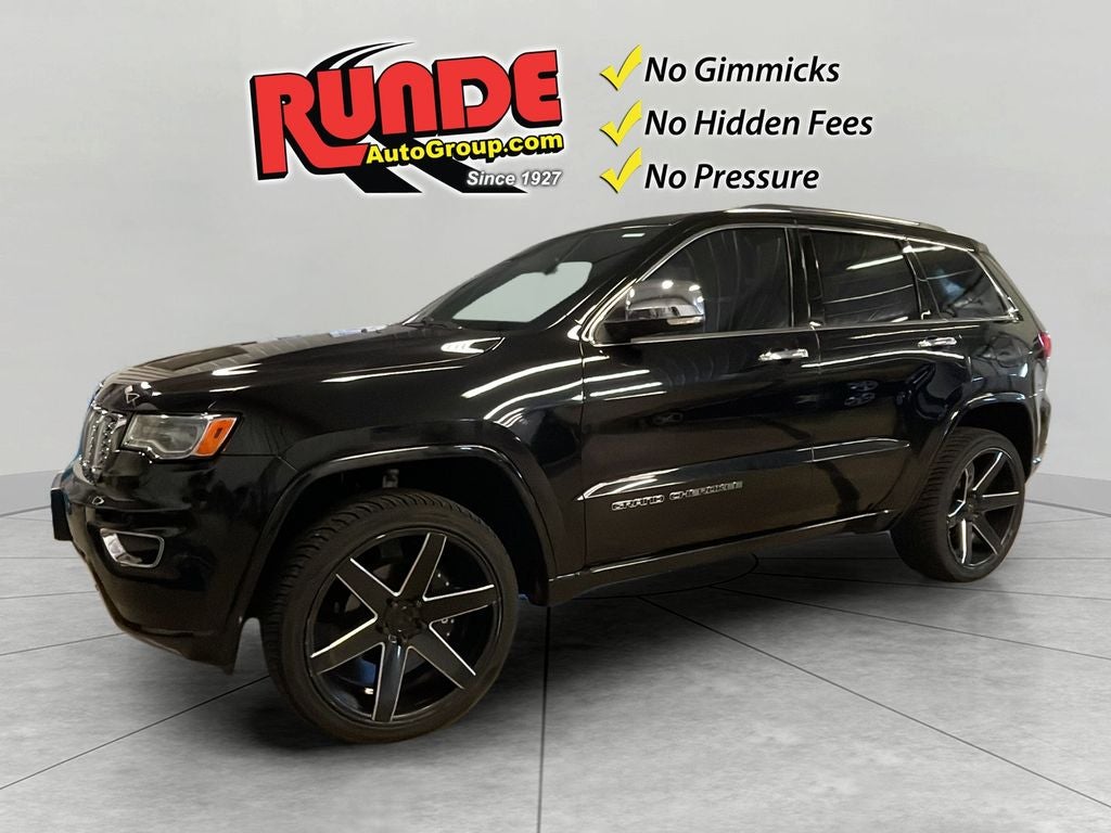 2018 Jeep Grand Cherokee Overland 4x4