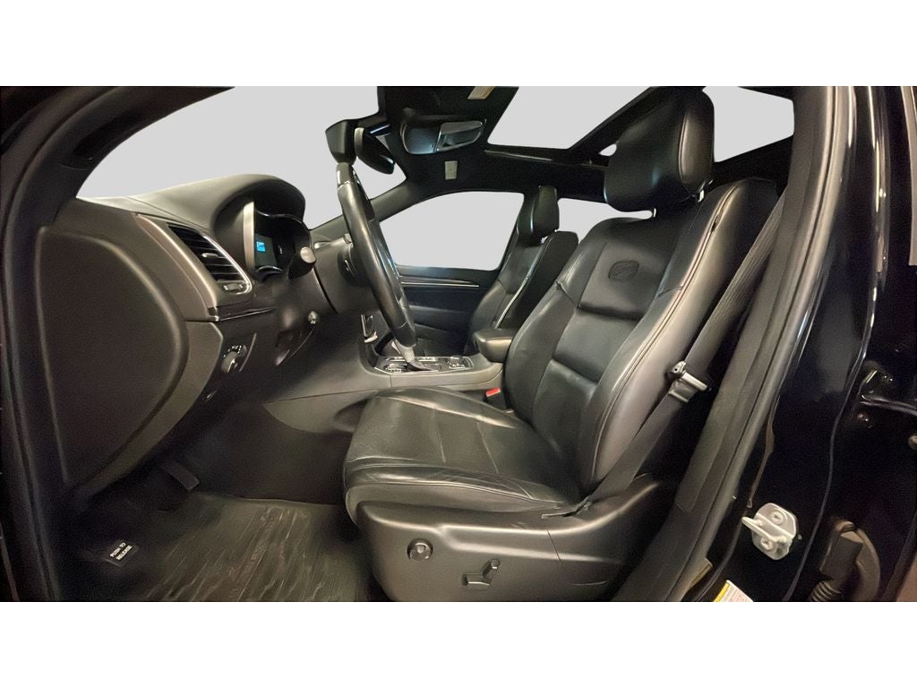 2018 Jeep Grand Cherokee Overland 4x4