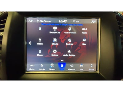 2018 Jeep Grand Cherokee Overland 4x4