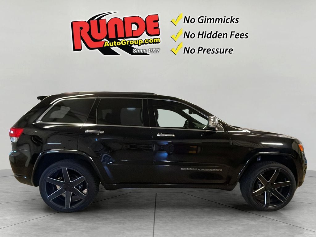 2018 Jeep Grand Cherokee Overland 4x4