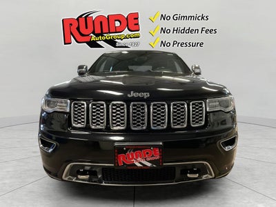 2018 Jeep Grand Cherokee Overland 4x4
