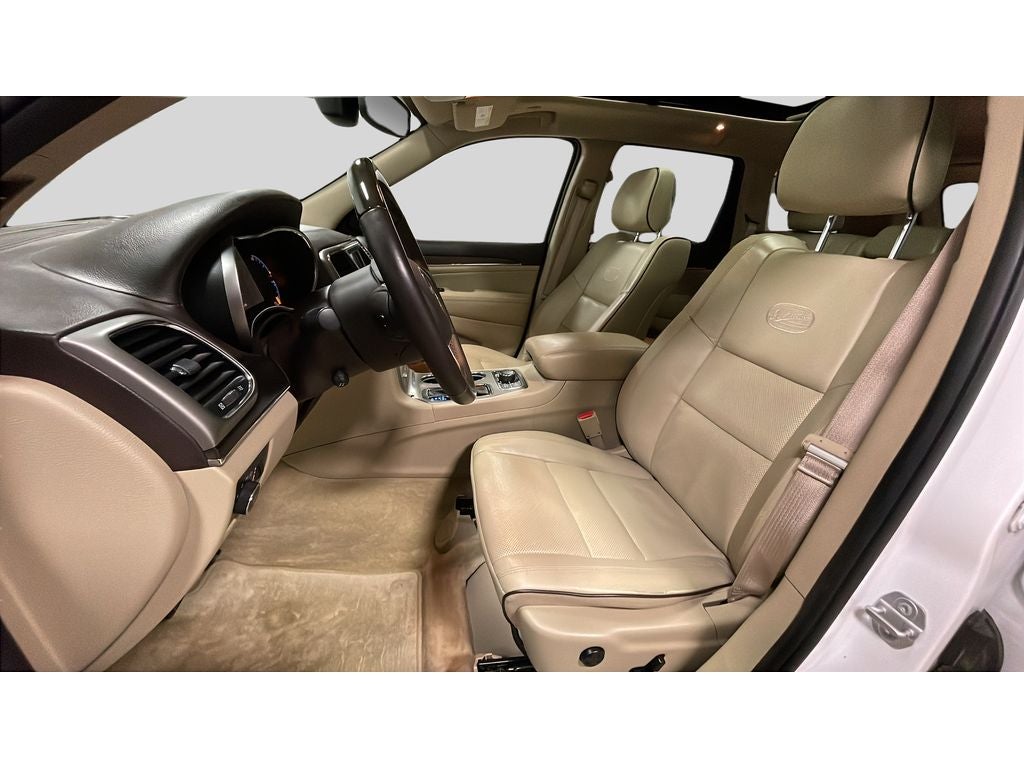 2018 Jeep Grand Cherokee Overland 4x4