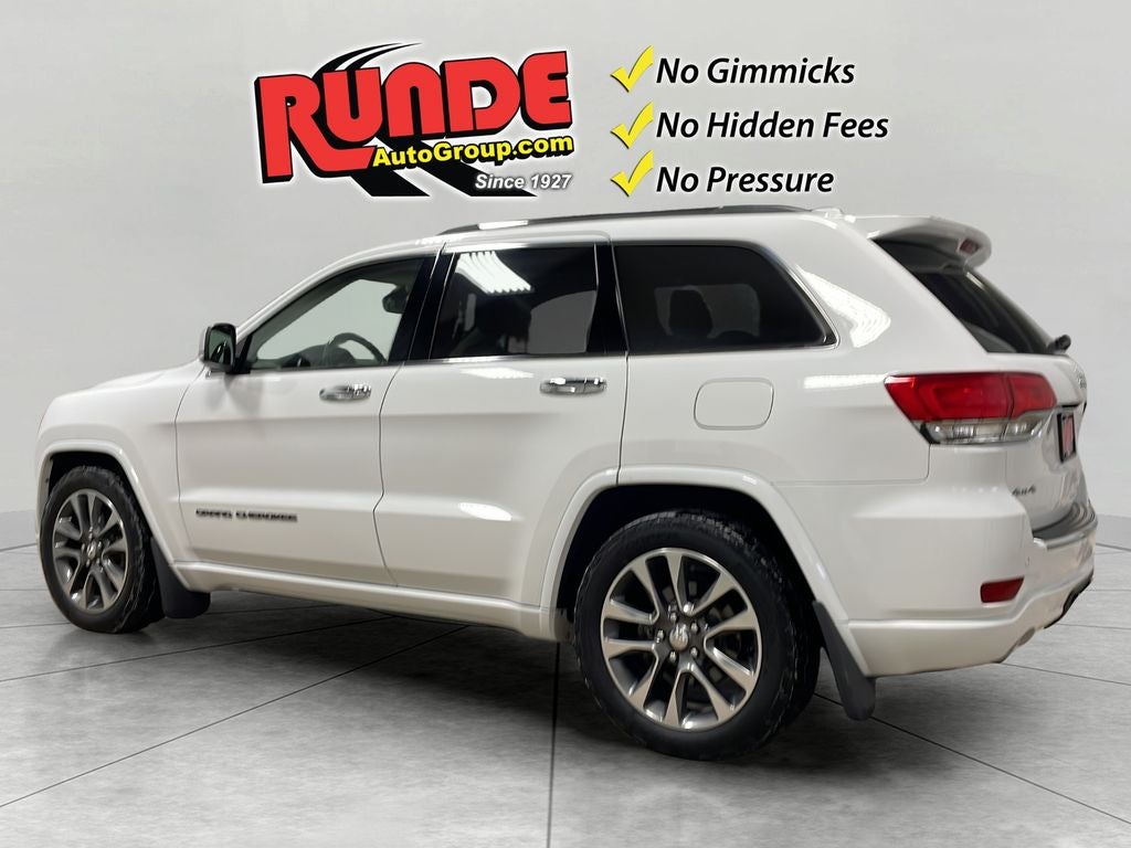 2018 Jeep Grand Cherokee Overland 4x4