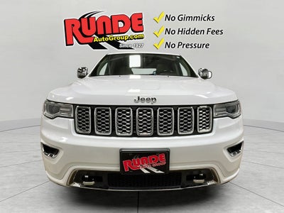 2018 Jeep Grand Cherokee Overland 4x4