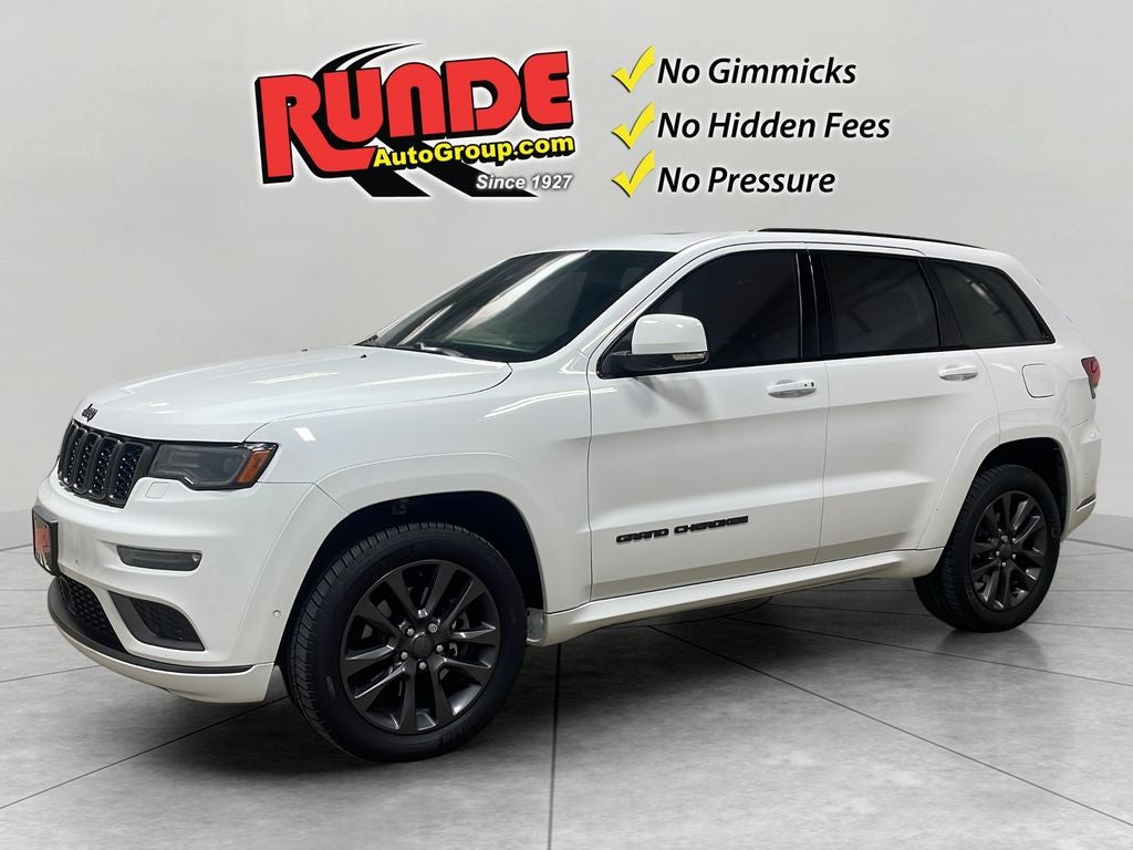 2018 Jeep Grand Cherokee High Altitude 4x4