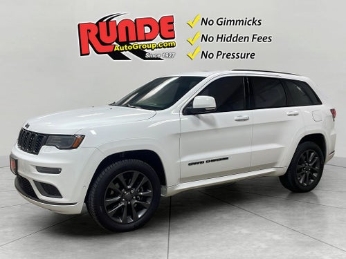 2018 Jeep Grand Cherokee High Altitude 4x4