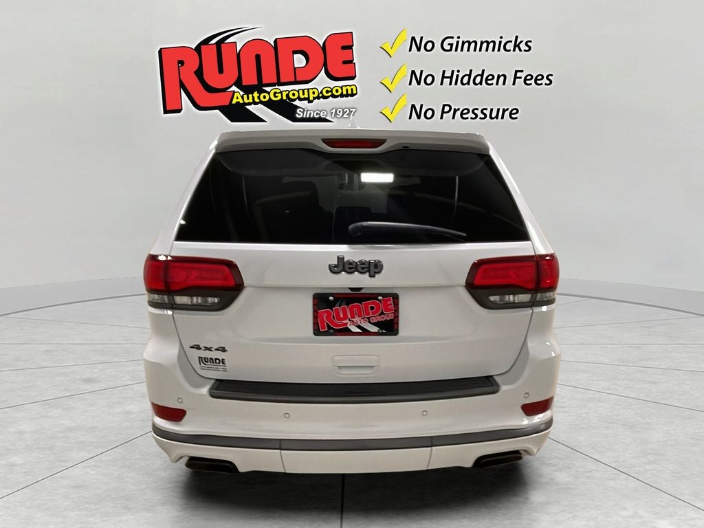 2018 Jeep Grand Cherokee High Altitude 4x4