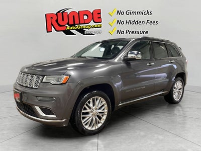 2017 Jeep Grand Cherokee Summit