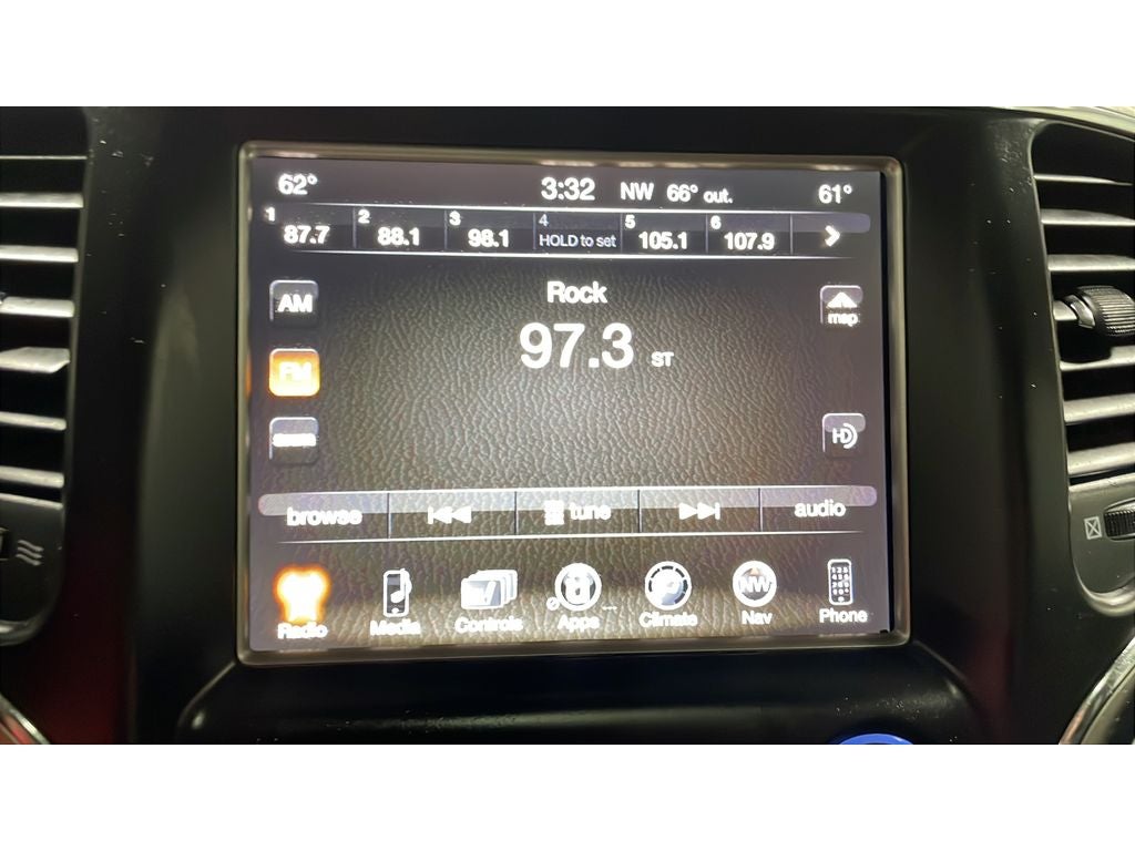 2017 Jeep Grand Cherokee Summit