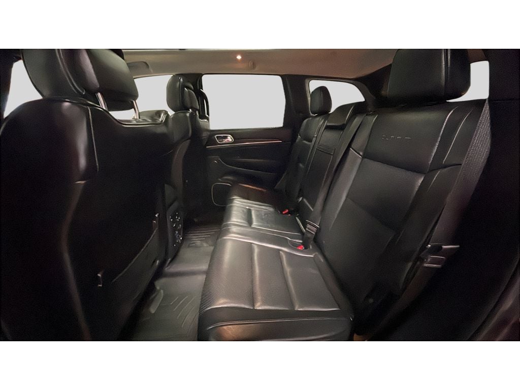 2017 Jeep Grand Cherokee Summit