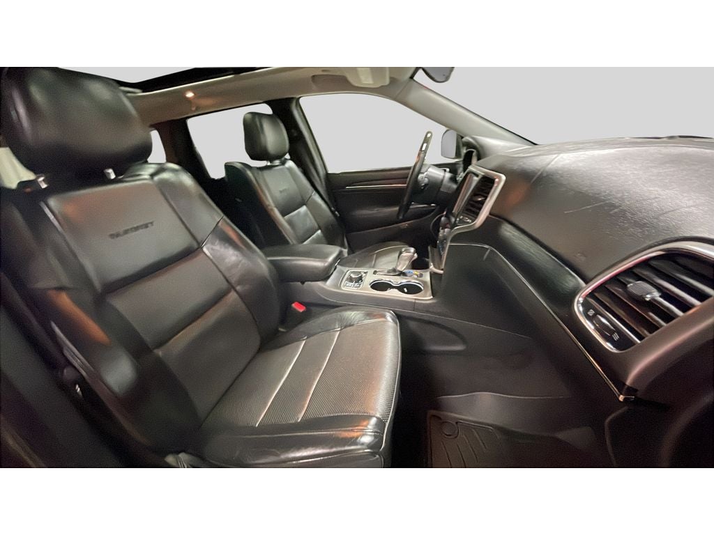 2017 Jeep Grand Cherokee Summit